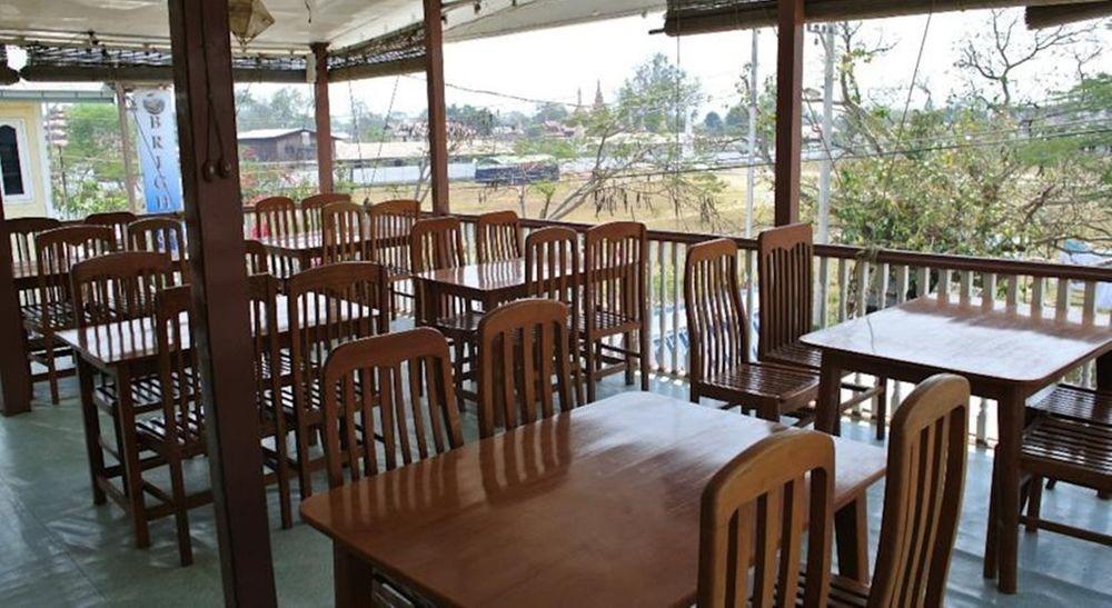 Bright Hotel Nyaung Shwe Exterior foto