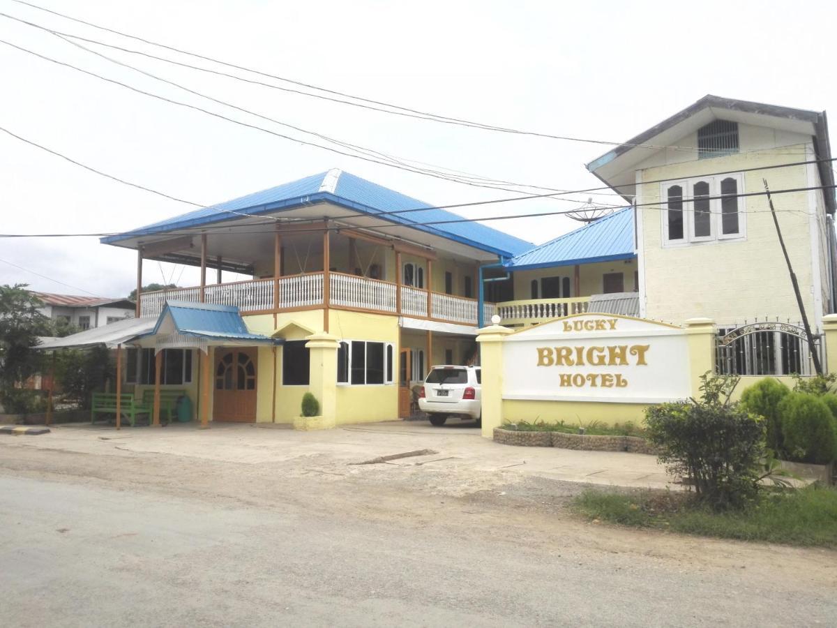 Bright Hotel Nyaung Shwe Exterior foto