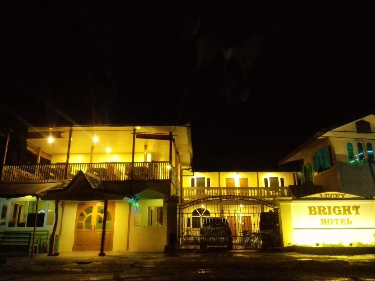 Bright Hotel Nyaung Shwe Exterior foto